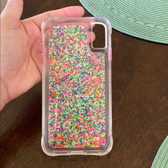 ‼️ SOLD ‼️iPhone XS Max Sprinkle Case - Picture 3 of 6